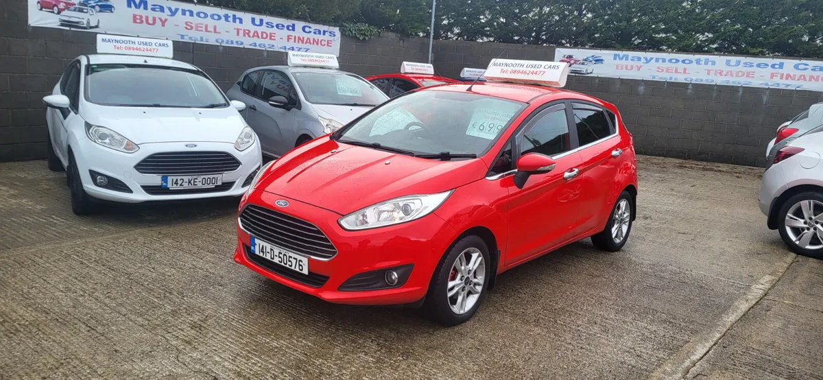 2014 Ford Fiesta 1.2 High Spec 5 Door New Nct !! - Image 1