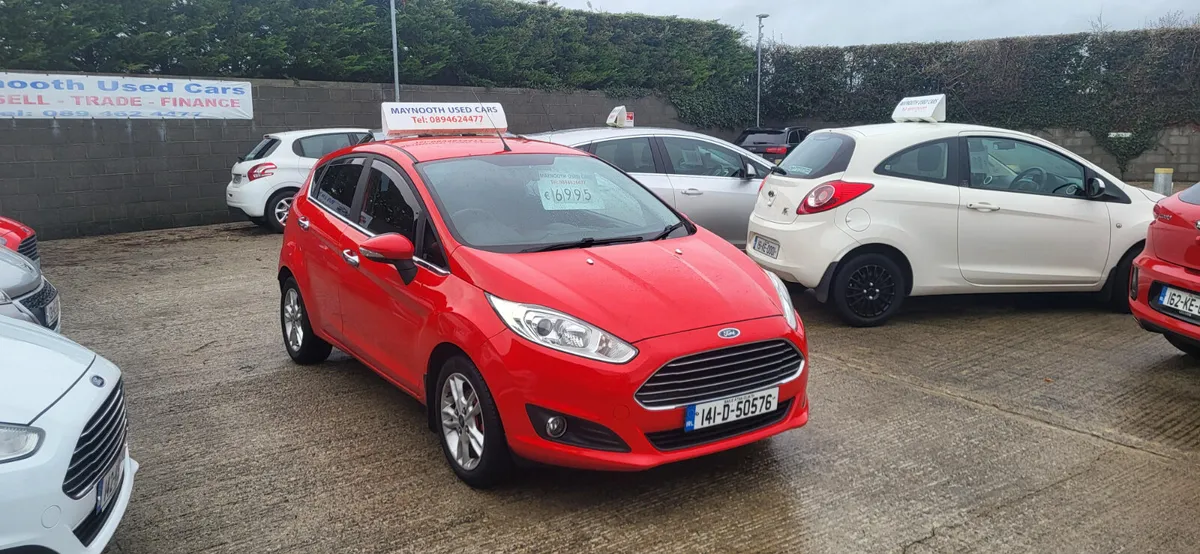 2014 Ford Fiesta 1.2 High Spec 5 Door New Nct !! - Image 3