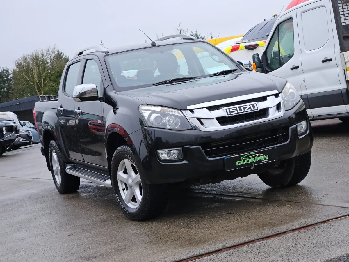2015 ISUZU DMAX UTAH MODEL  2.5L 165BHP 4X4 - Image 3