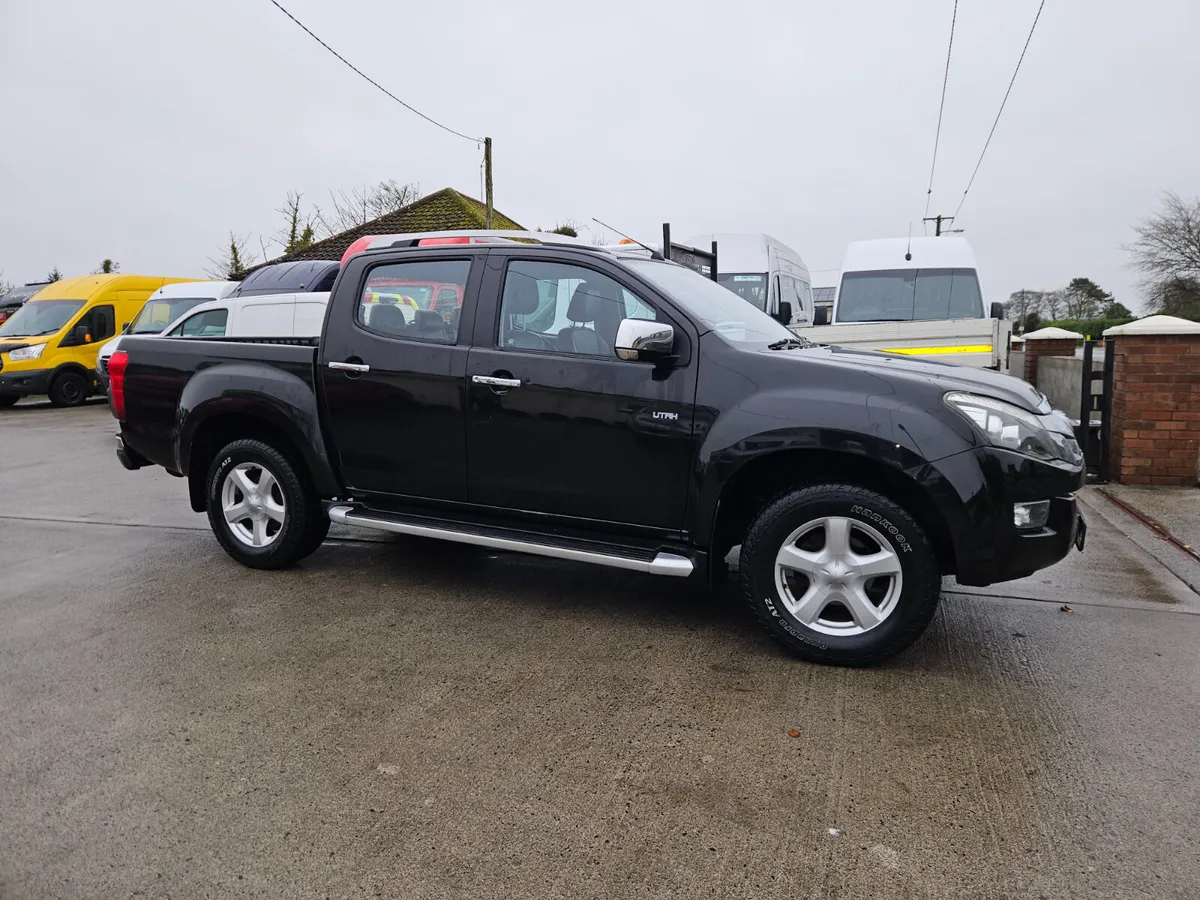 2015 ISUZU DMAX UTAH MODEL  2.5L 165BHP 4X4 - Image 4
