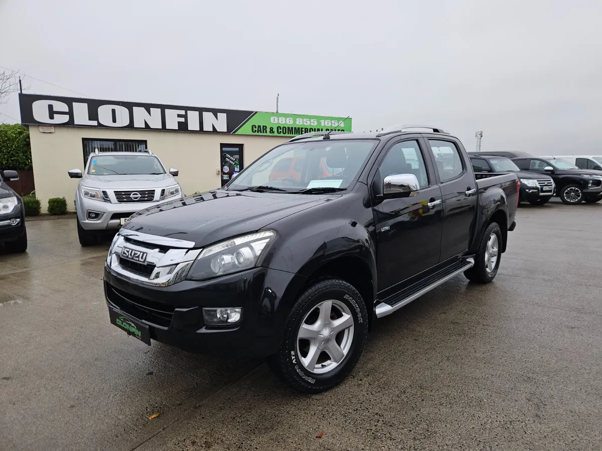 2015 ISUZU DMAX UTAH MODEL  2.5L 165BHP 4X4 - Image 1