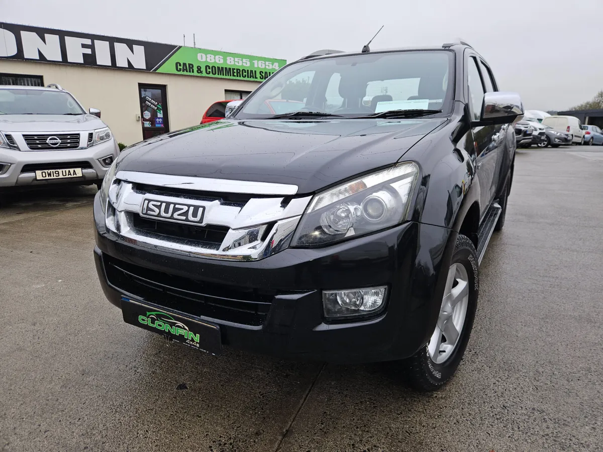 2015 ISUZU DMAX UTAH MODEL  2.5L 165BHP 4X4 - Image 2