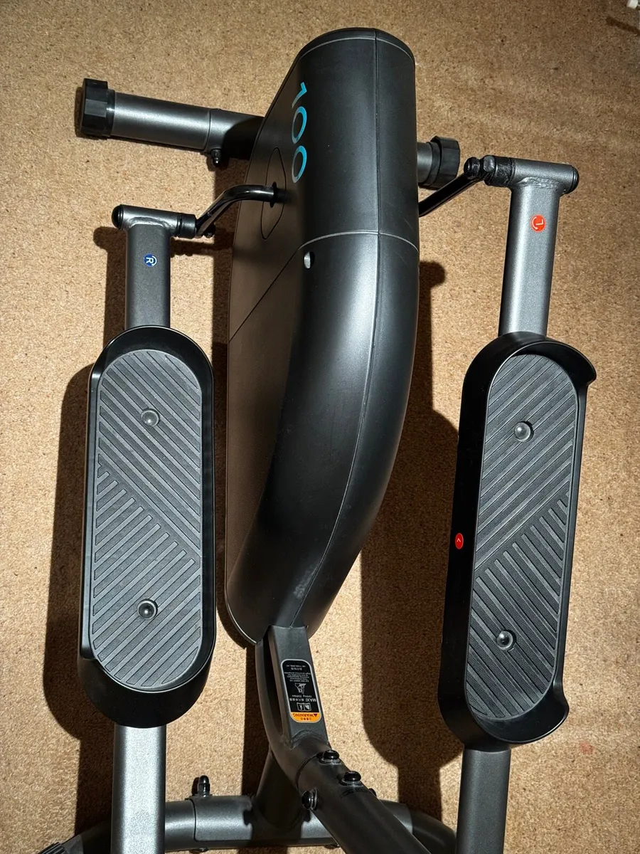 Elliptical trainer - Decathlon Domyos 100 - Image 3