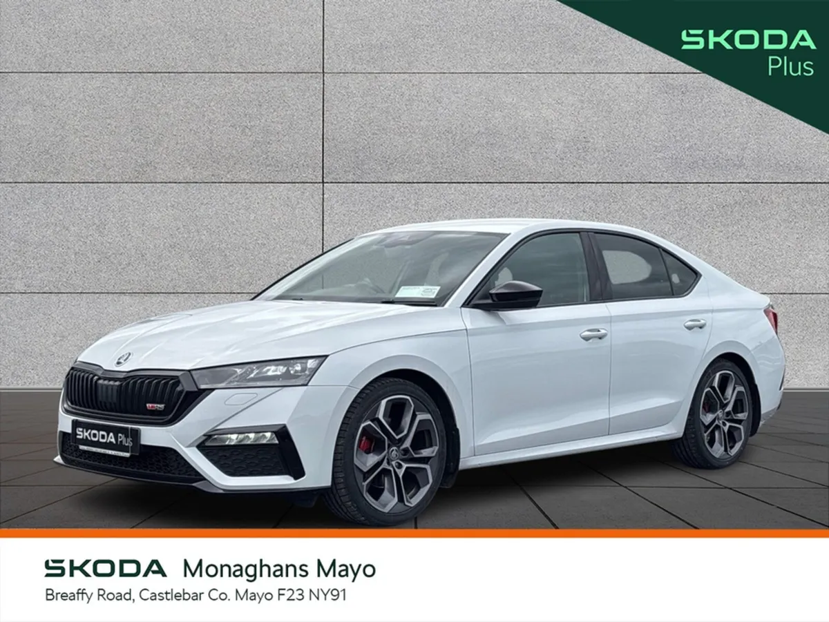 Skoda Octavia RS 2.0 TDI 200BHP DSG 5DR - Image 3