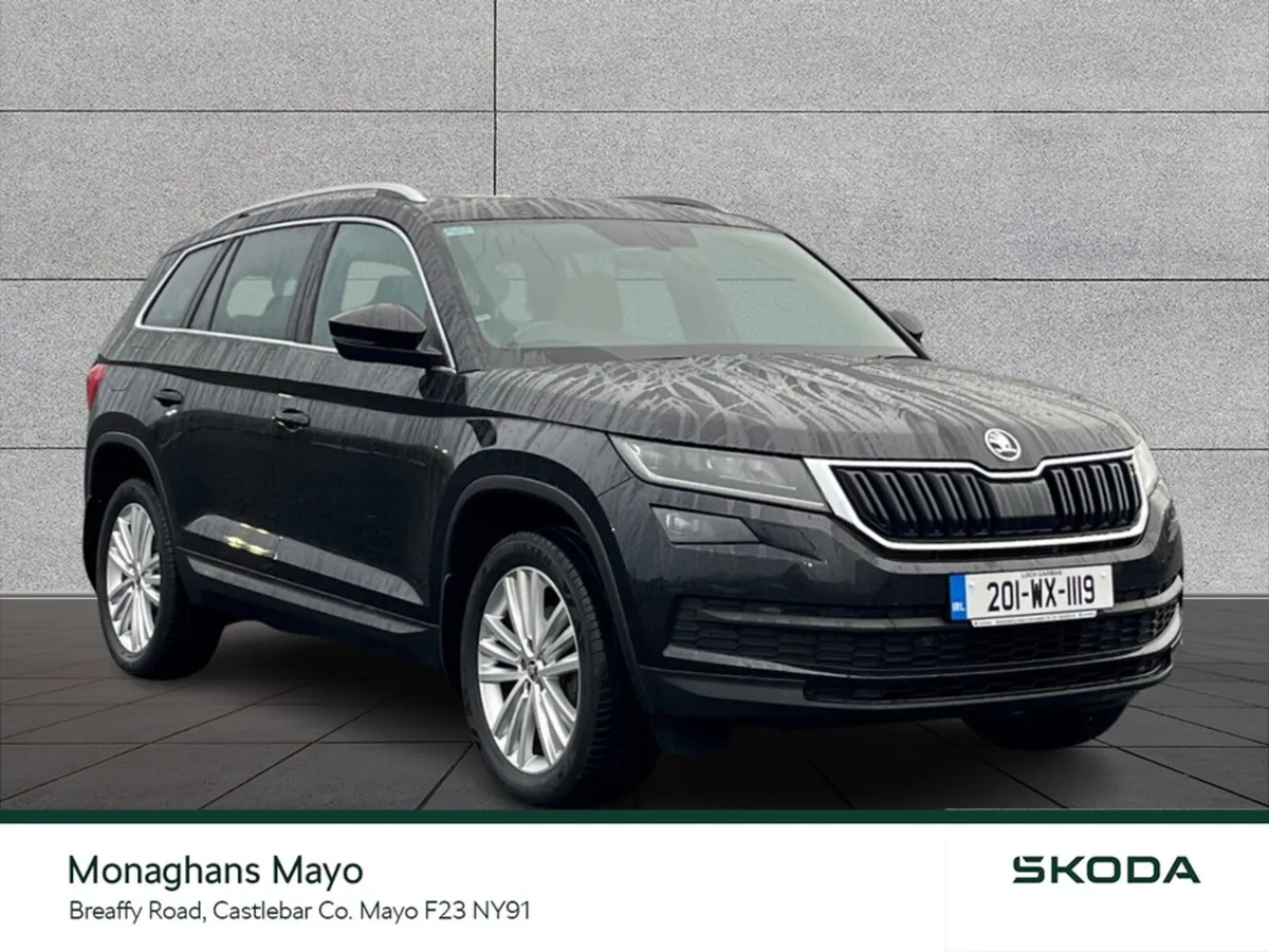 Skoda Kodiaq 7S STYLE 2.0 TDI 150HP DSG 4DR AUTO - Image 1
