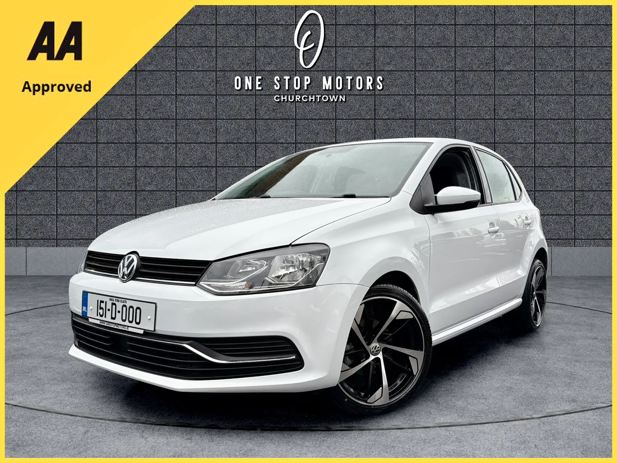 2015 VW Polo 1.2TSI AUTO *46,000KMS* 1YR WARRANTY - Image 1