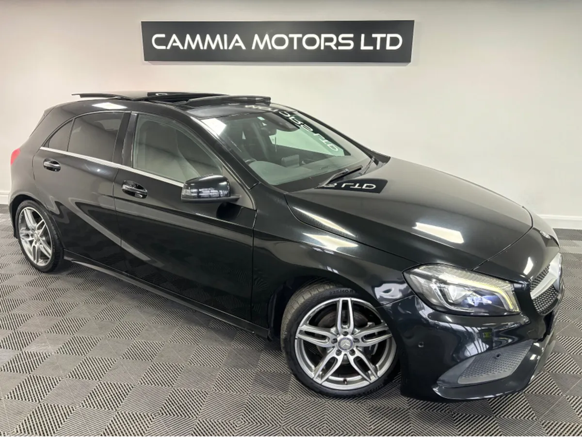 Mercedes-Benz A-Class MERCEDES-BENZ A CLASS A180 A - Image 1