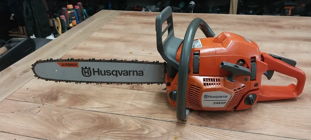 Husqvarna 346xp - Image 1