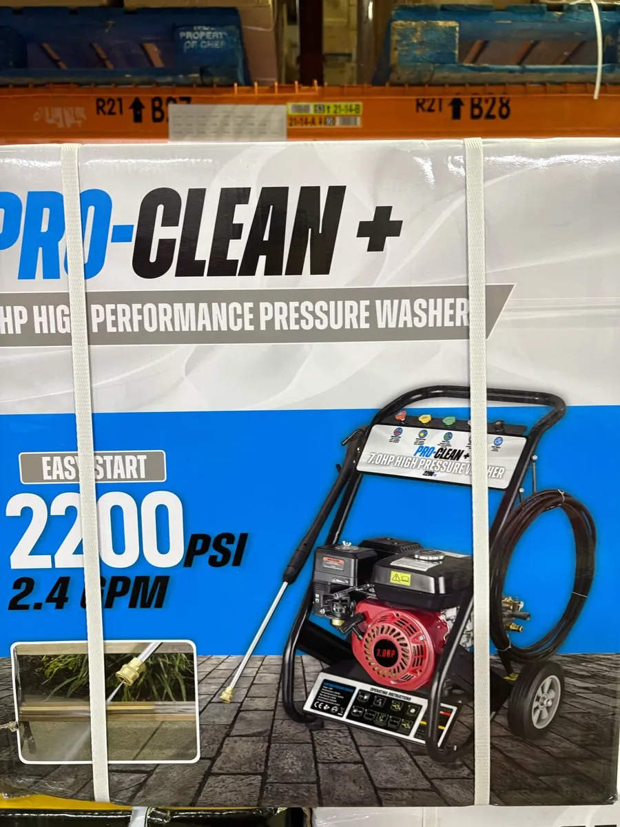 Petrol Pressure washer - Image 1