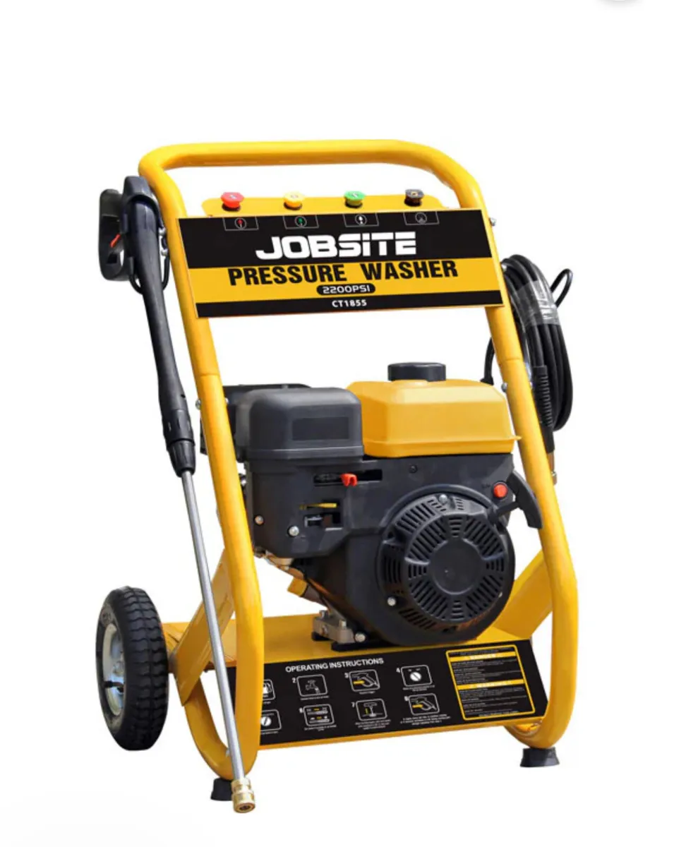 Petrol Pressure washer - Image 2