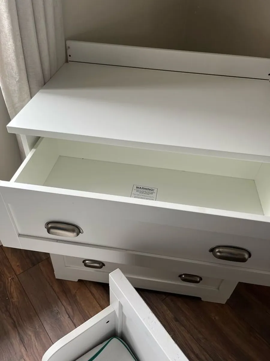 Mamas & Papas Chest of Drawers / Changing Unit - Image 4