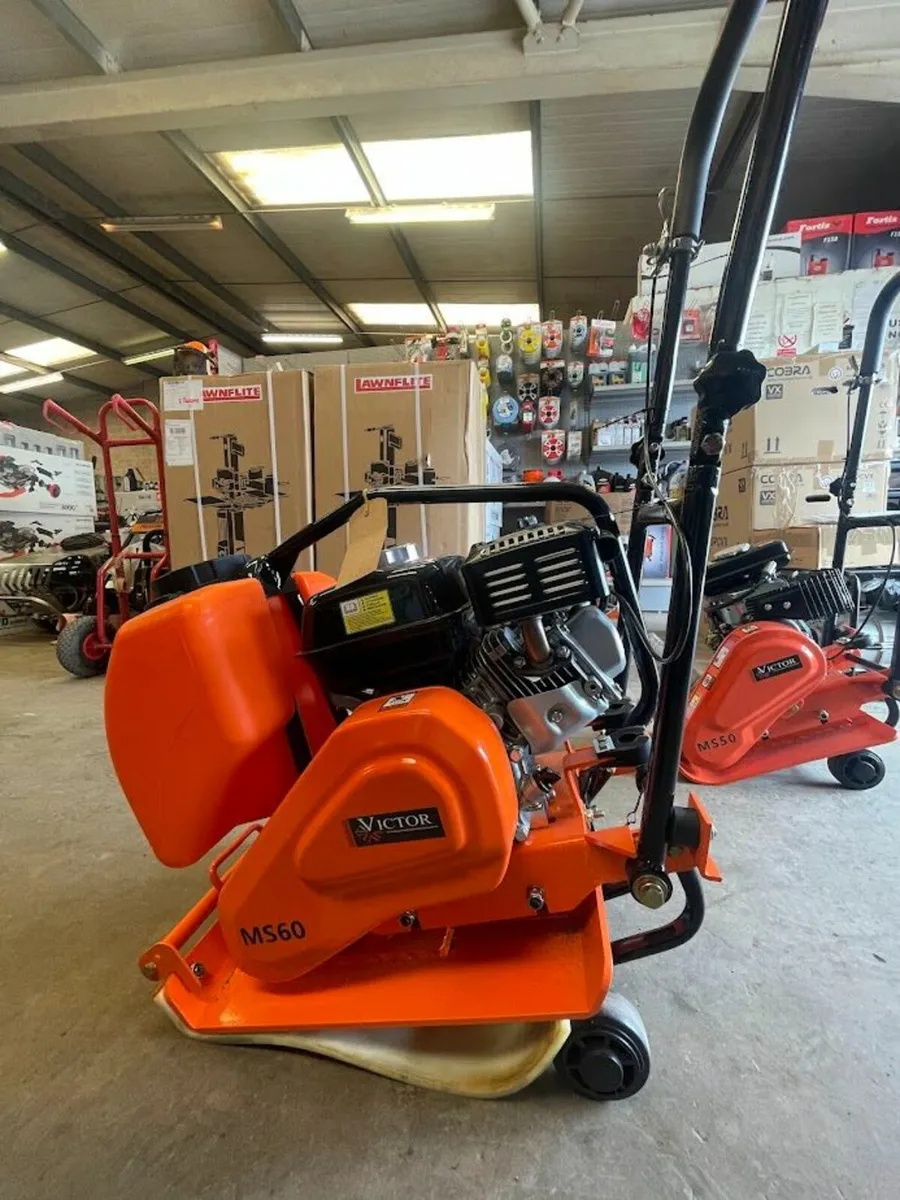 VICTOR MS60 14″ Vibrating plate - Image 1