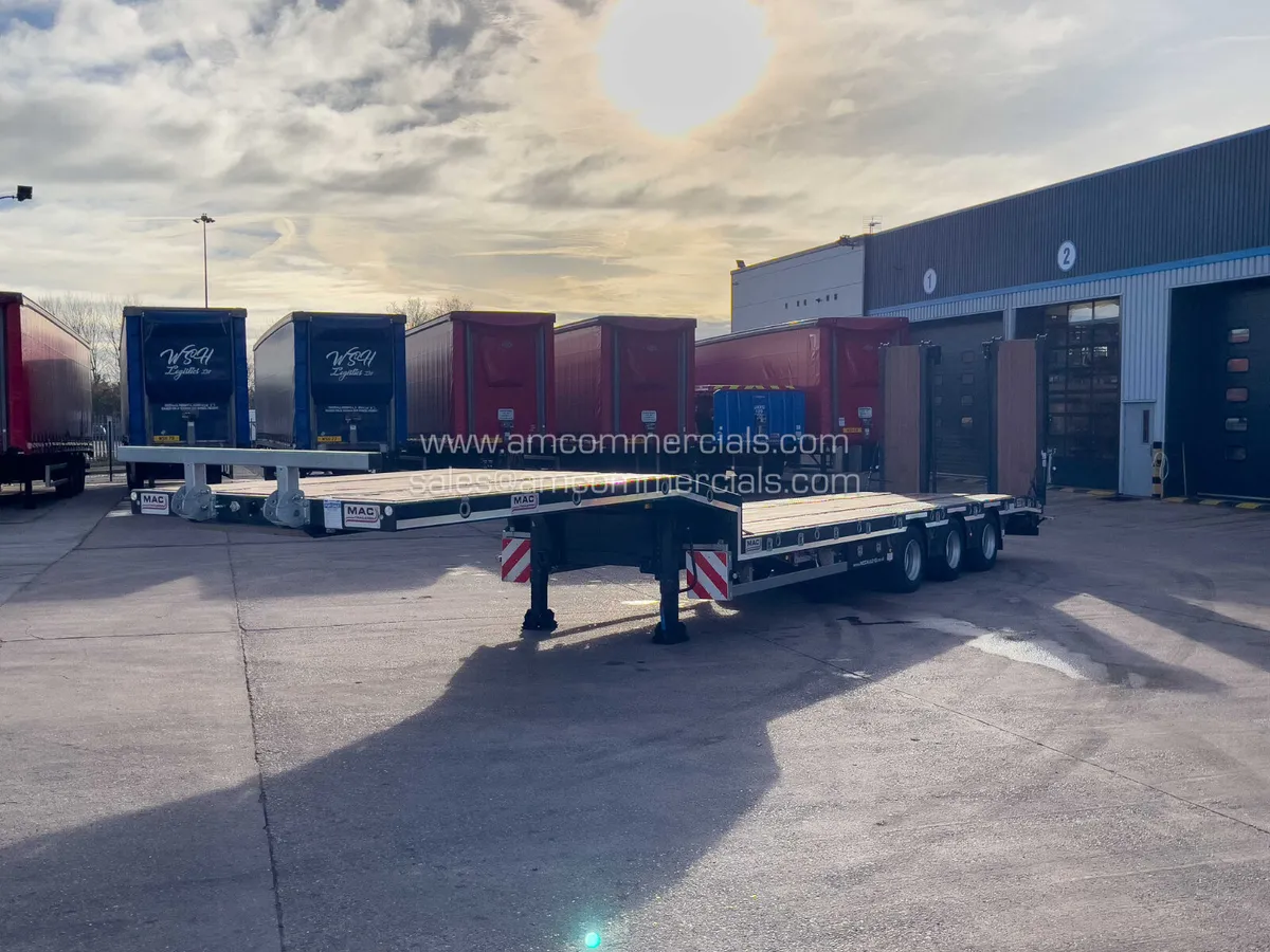 BRAND NEW MCCAULEY MAC-S3-44 LOW LOADER - Image 3