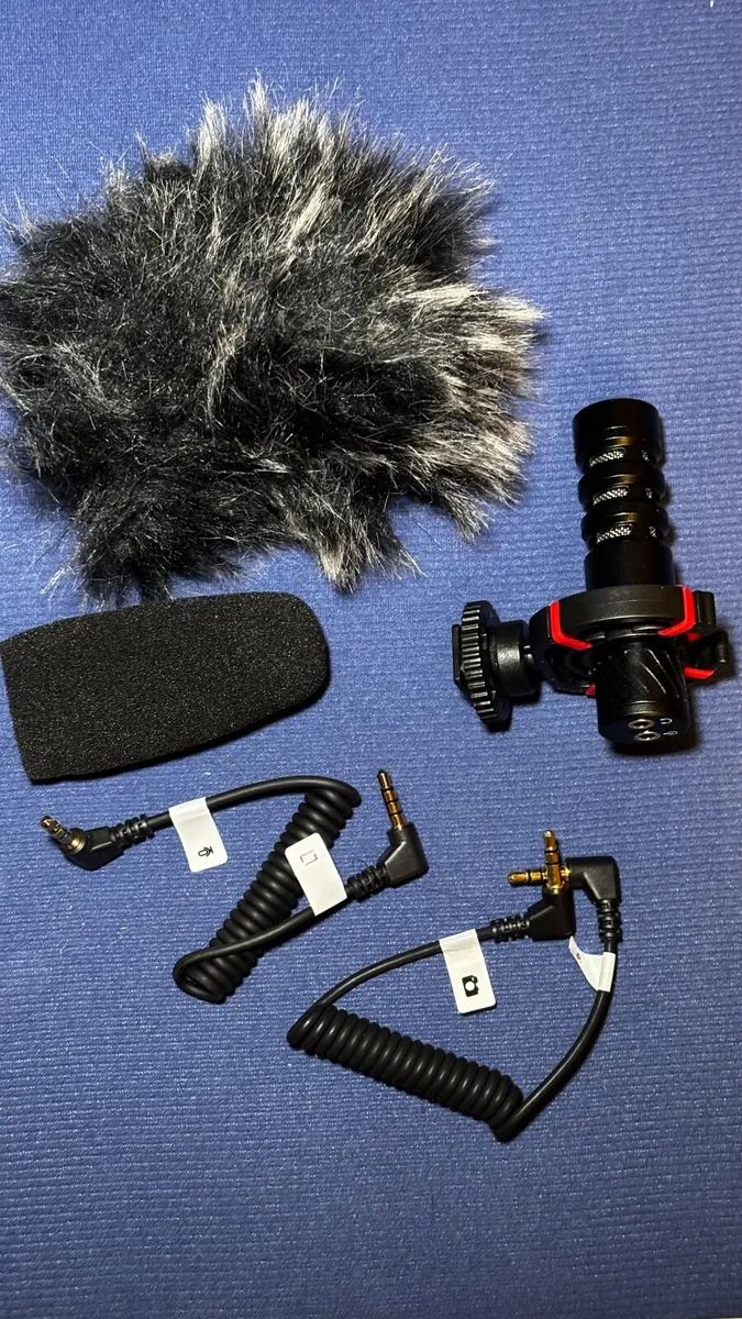 Professional microphone for camera/smartphone - Image 4