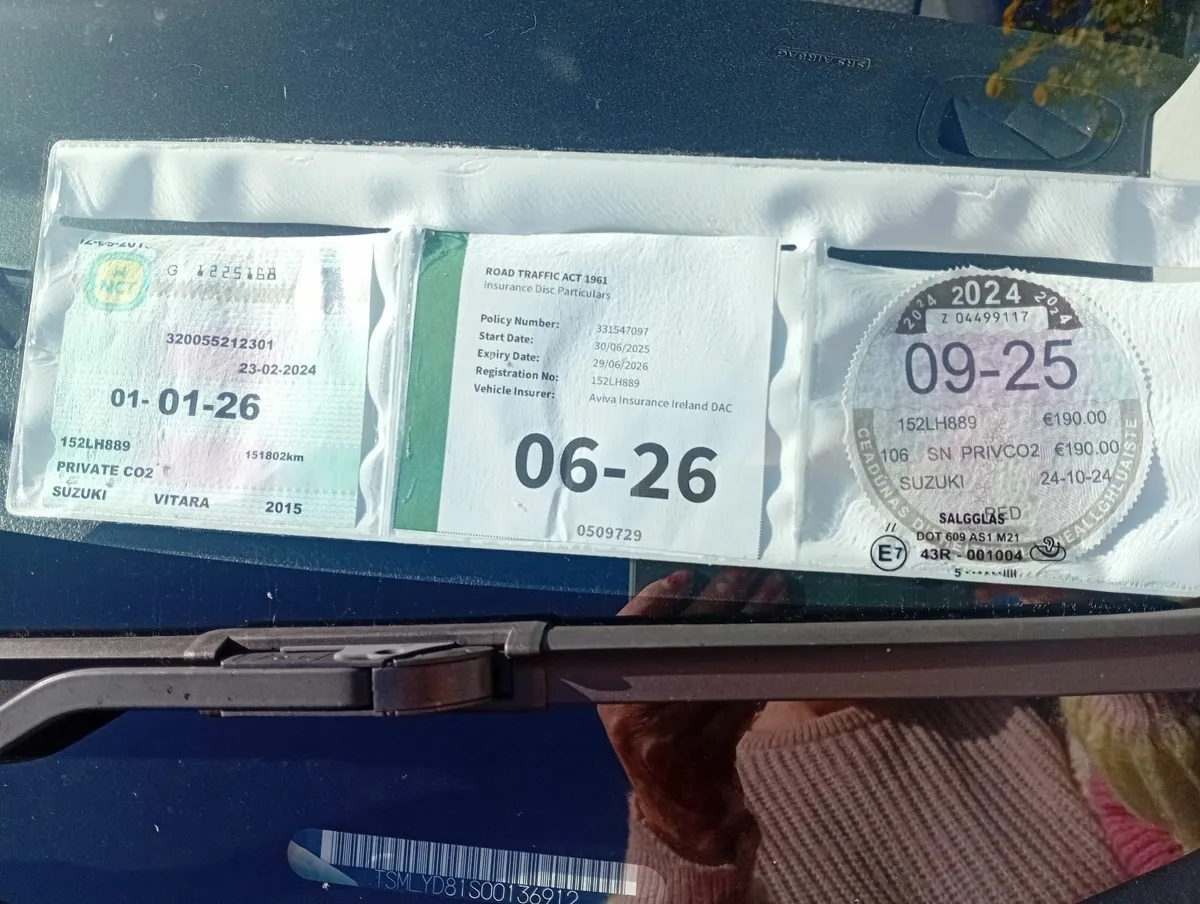 Suzuki Vitara 2015 - Image 1