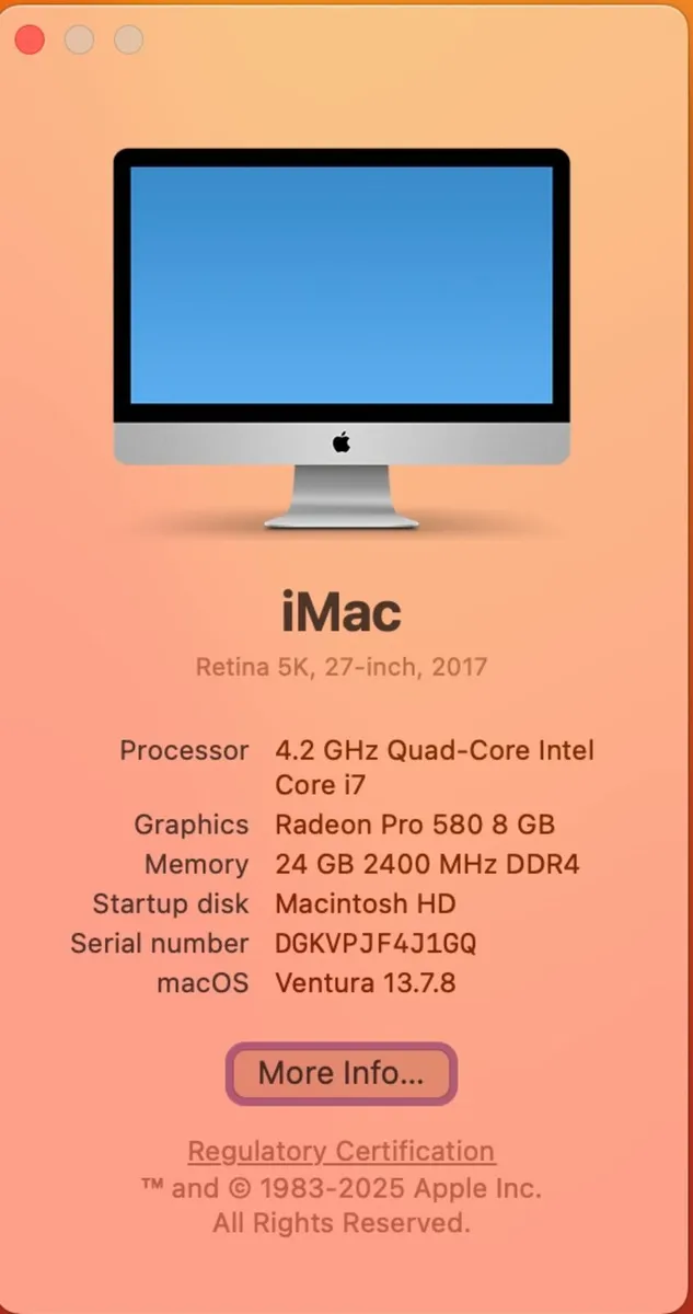 iMac i7 27" - Image 4