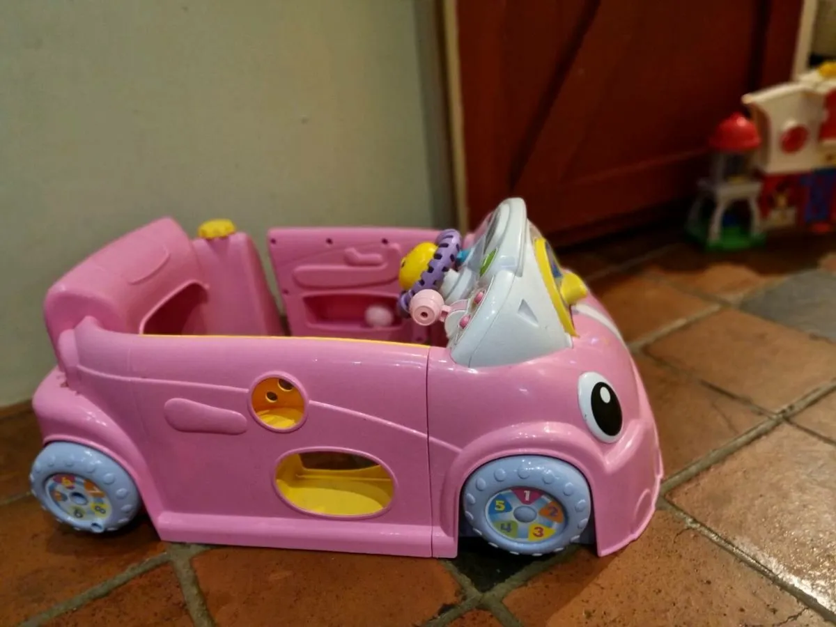 Fisher-Price Laugh & Learn Crawl Around Car - Image 2