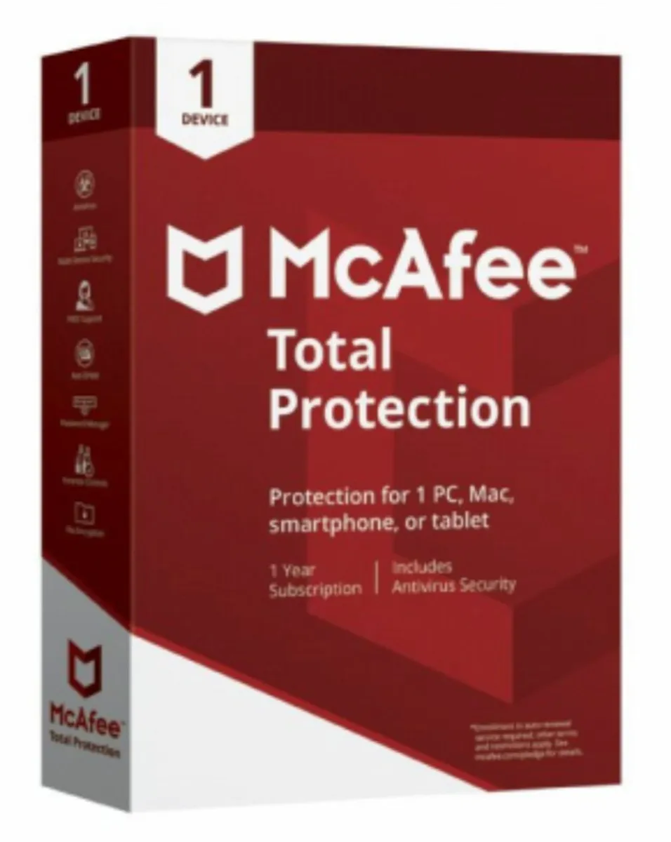 McAfee Anti Virus Total Protection
