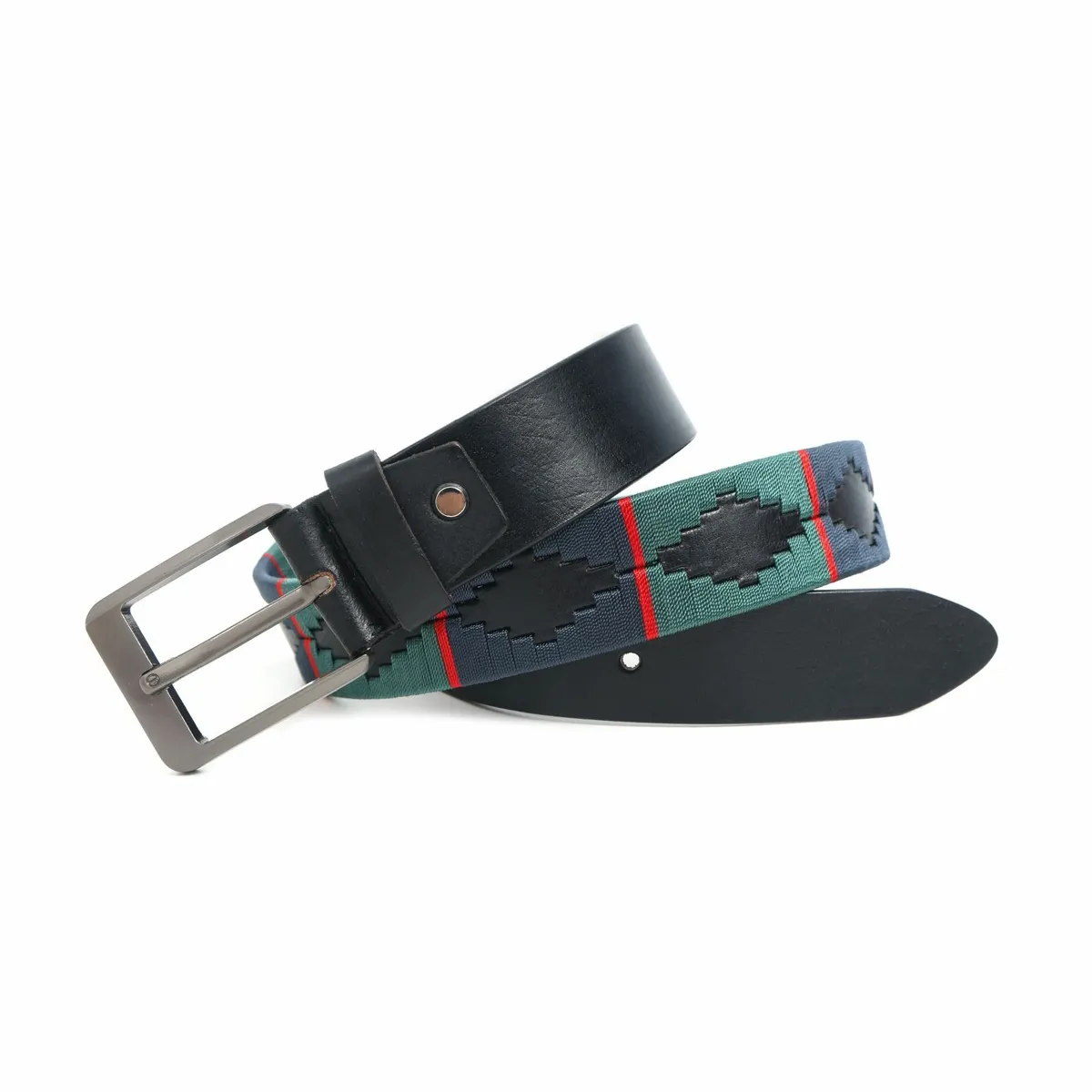 Handmade Leather Polo Belt for Men & Women - Image 1