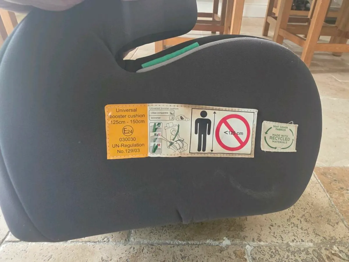 Car booster seat - Image 2