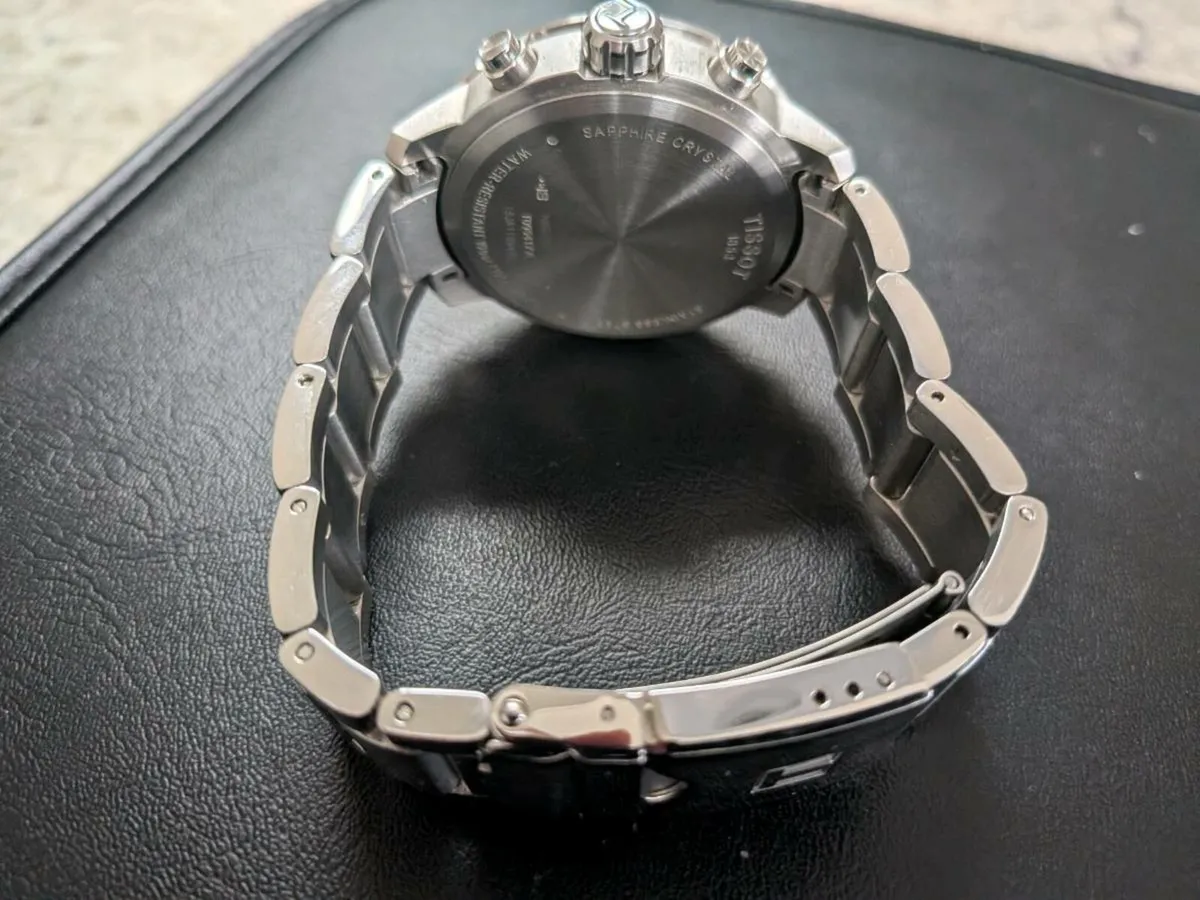 Tissot T0954171104700 Men's Quickster Blue Dial Wa - Image 3