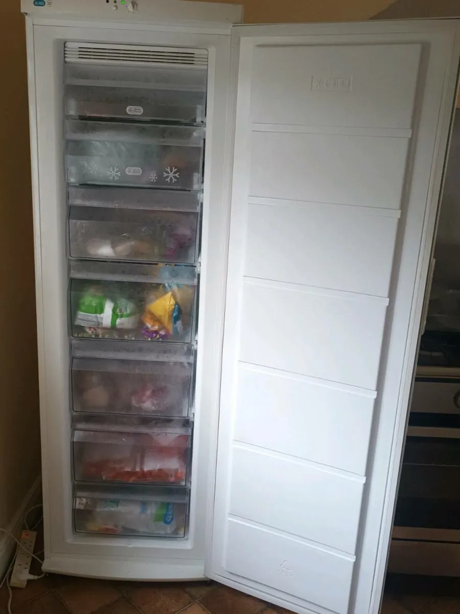 Zanussi 7 Drawer Freezer - Image 2