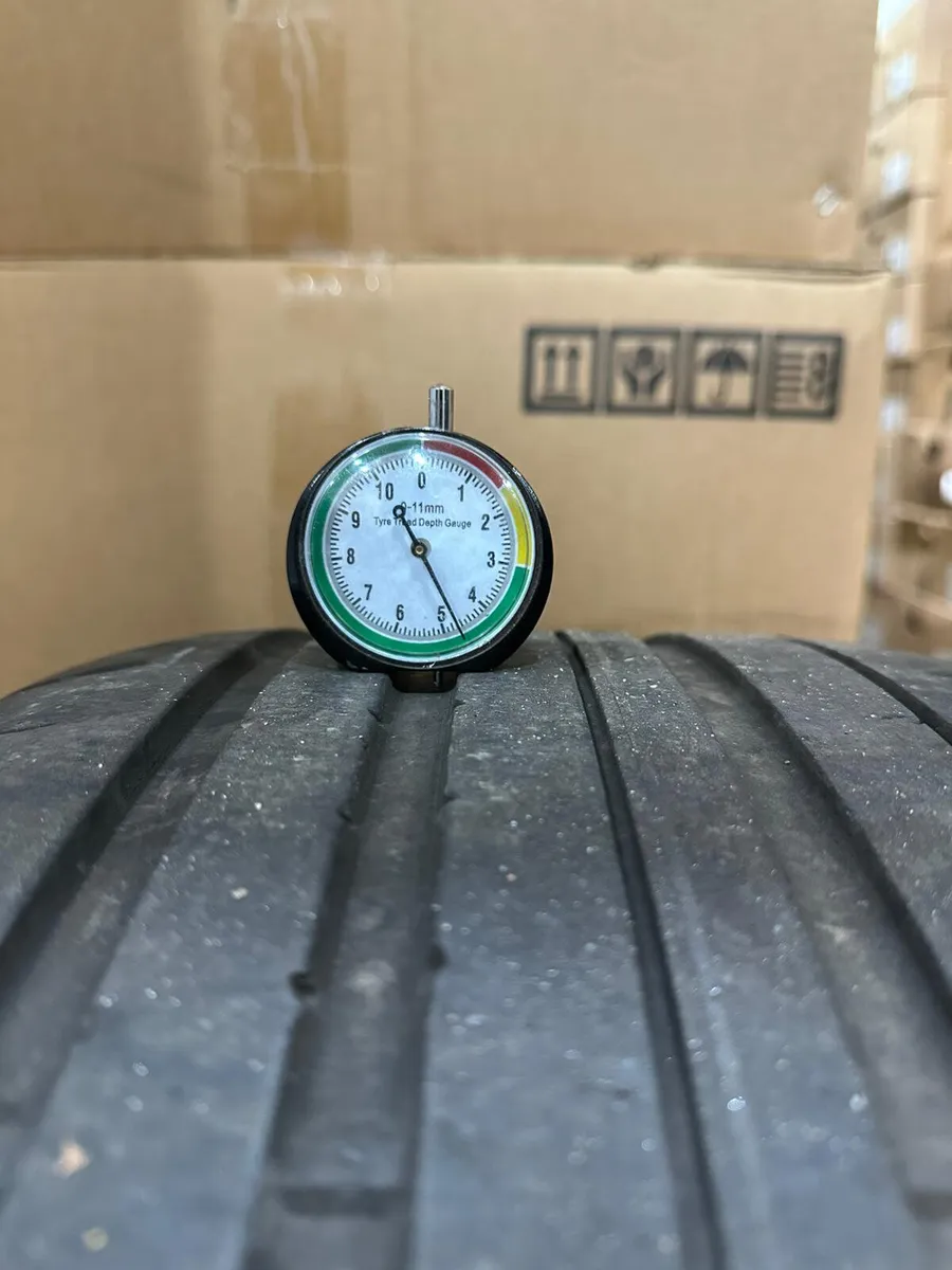 20" GENUINE OEM AUDI Q7 ALLOY WHEELS & TYRES - Image 3