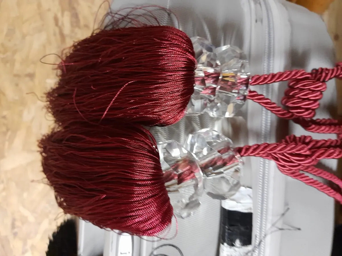Curtain tie backs - Image 2