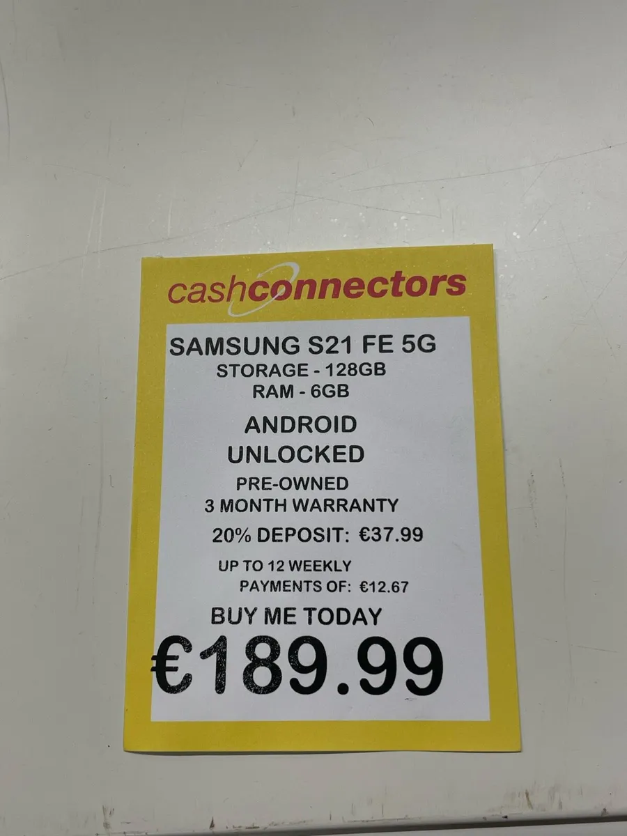 SAMSUNG S21 FE 5G - Image 3