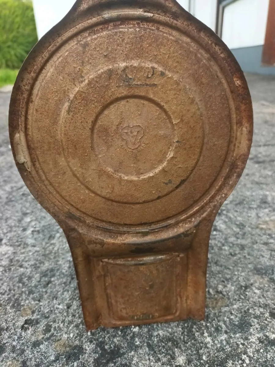 Antique Lamp/Mirror combination - Image 3