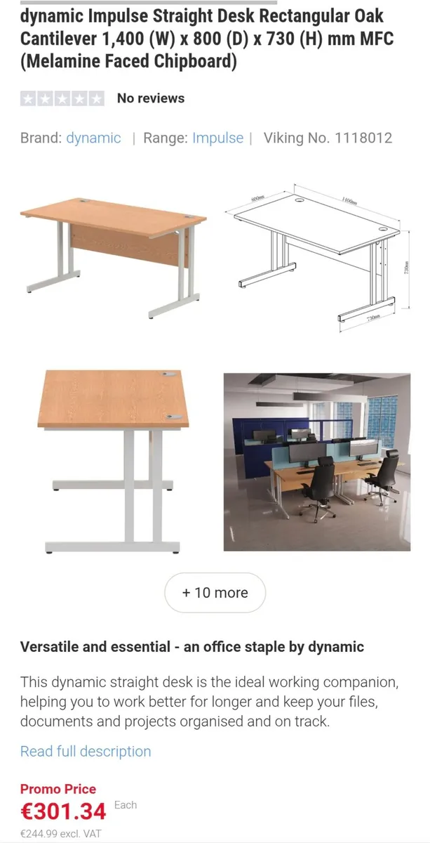 Office desk