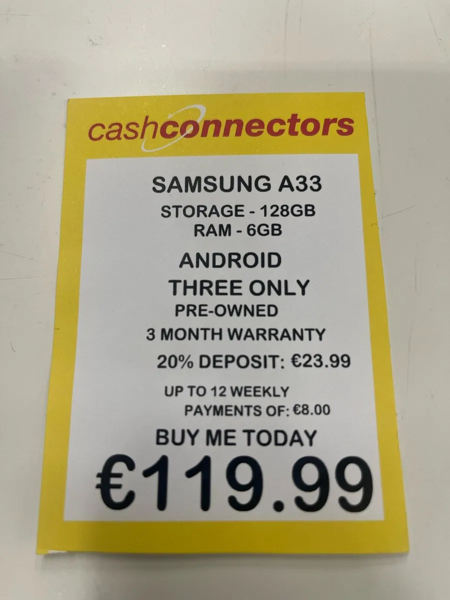 Samsung A33 - Image 3