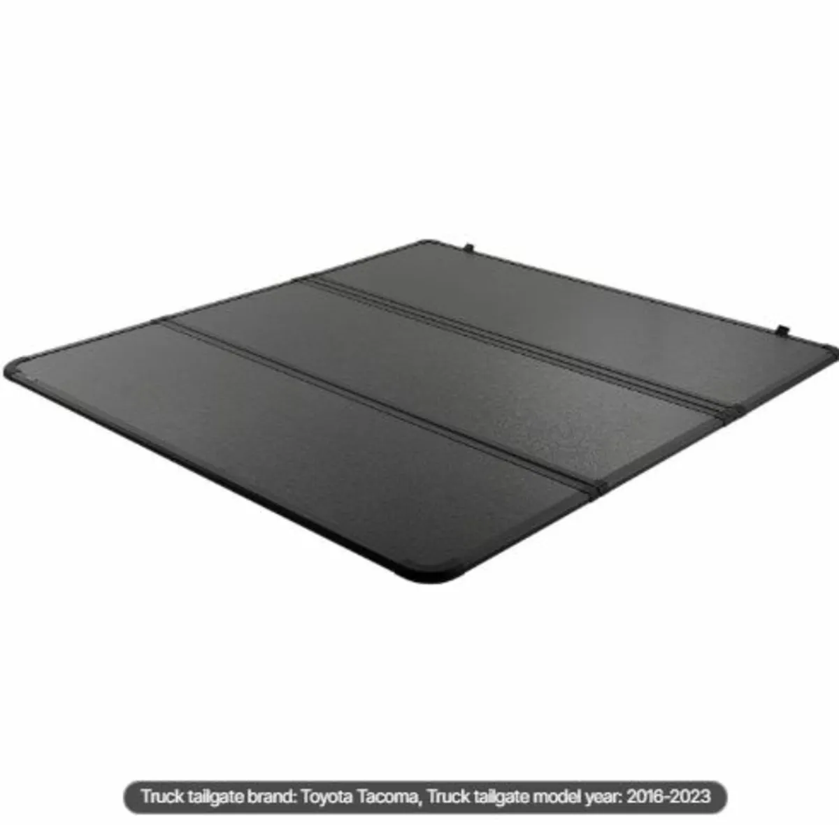 Tri-Fold Truck Bed Tonneau Cover, Compatible - Image 4