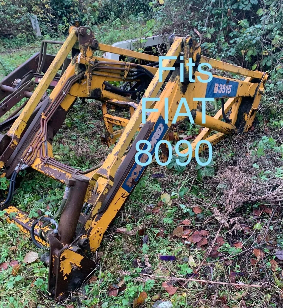 LOADERS AND BRACKETS for SALE - Image 2