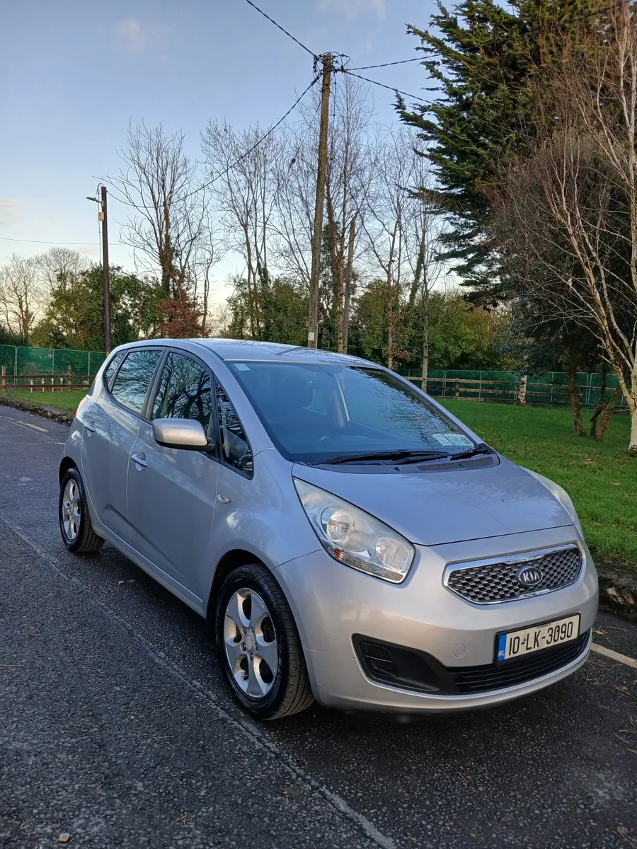 Kia Venga 1.4D NCT 03/26 TAX 05/26 - Image 1