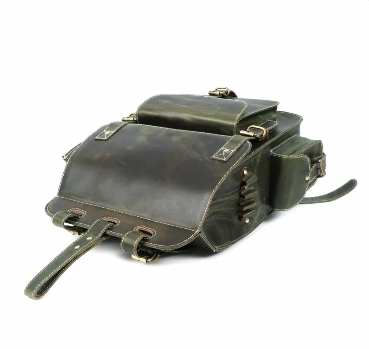 Genuine Leather Backpack for Men &  Women - Image 4