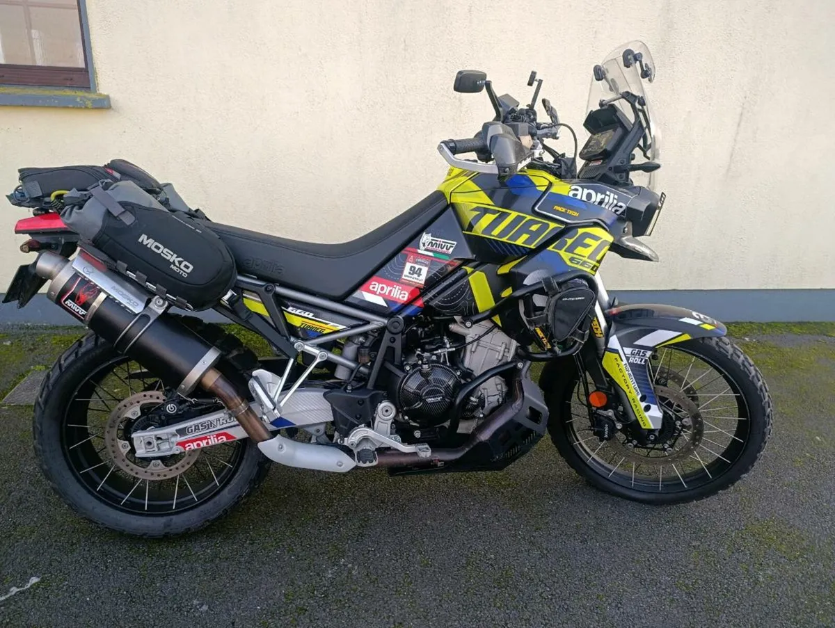 Aprilia Tuareg - Image 3