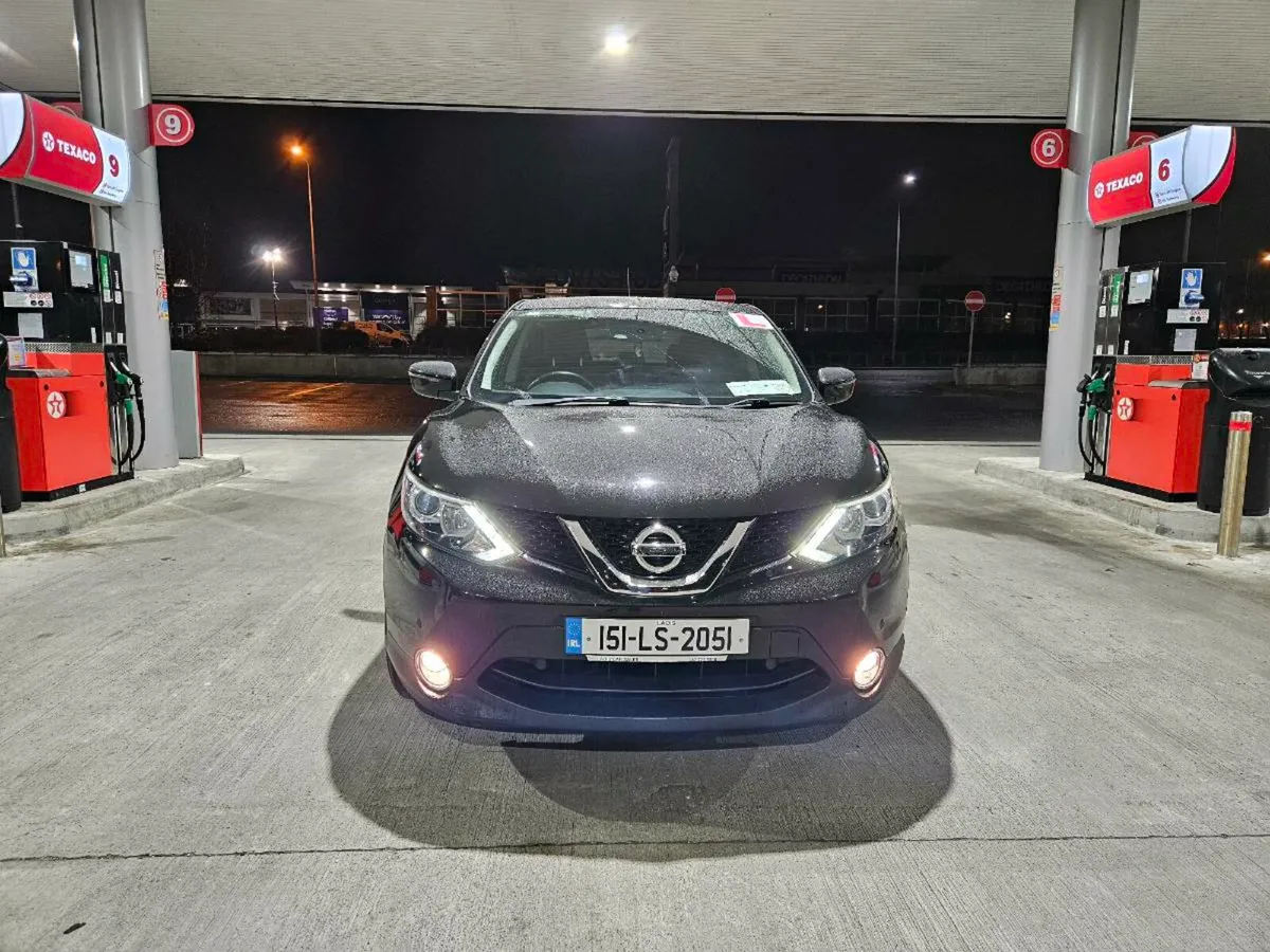 Nissan Qashqai low millage - Image 1