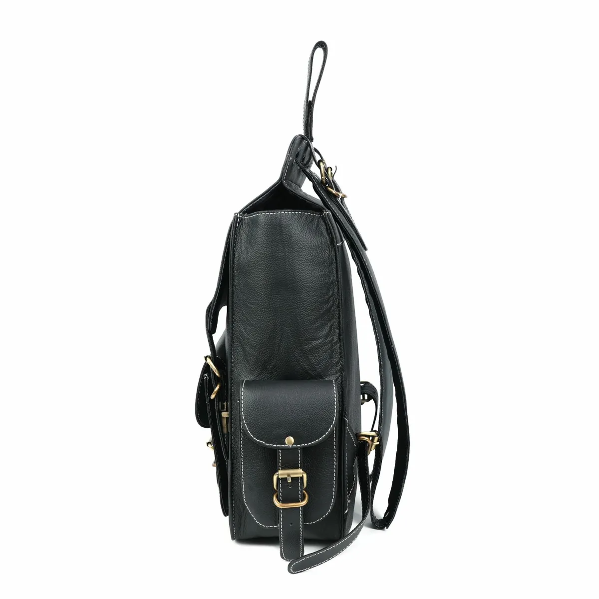 Genuine Leather Backpack for Men &  Women - Image 3