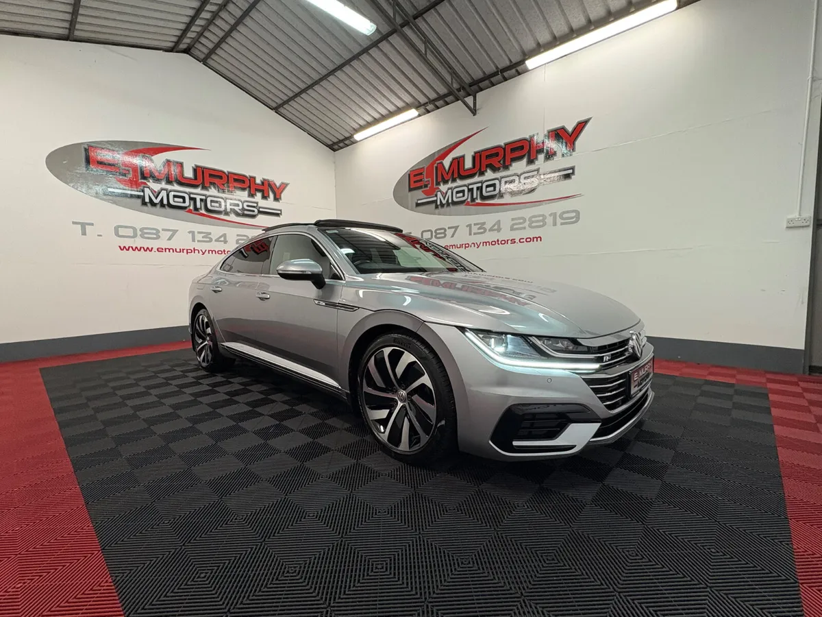 2019 VOLKSWAGEN ARTEON 2.0 TDI R/LINE €75 WEEK - Image 1