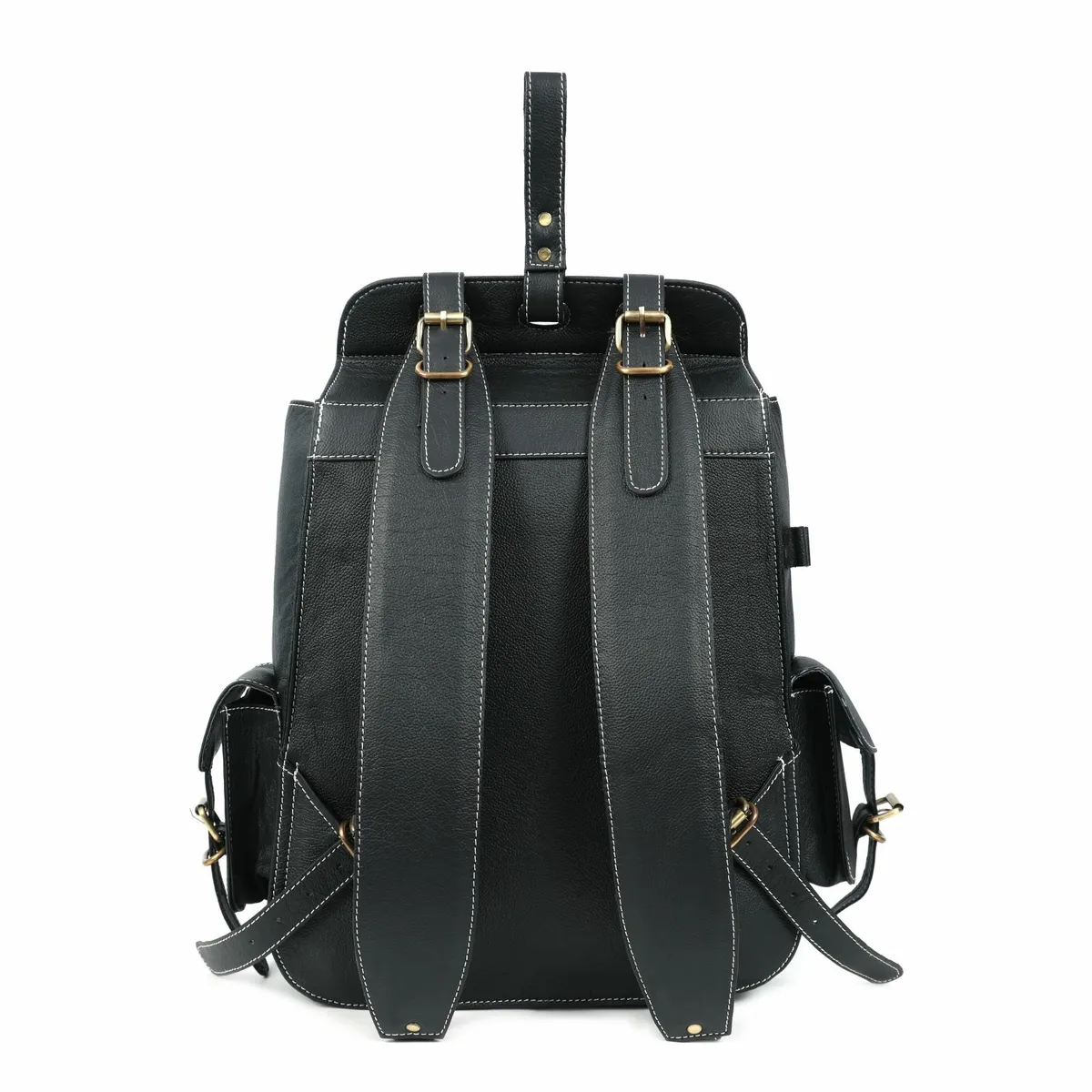 Genuine Leather Backpack for Men &  Women - Image 4