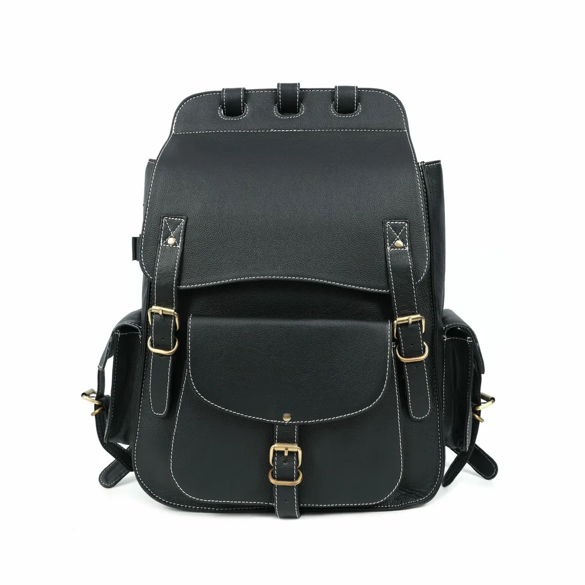 Genuine Leather Backpack for Men &  Women - Image 1