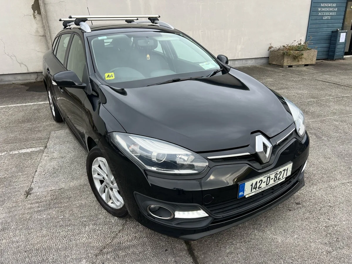 2014 Renault Megane 1.5 DCI ONLY 99k KM - Image 1