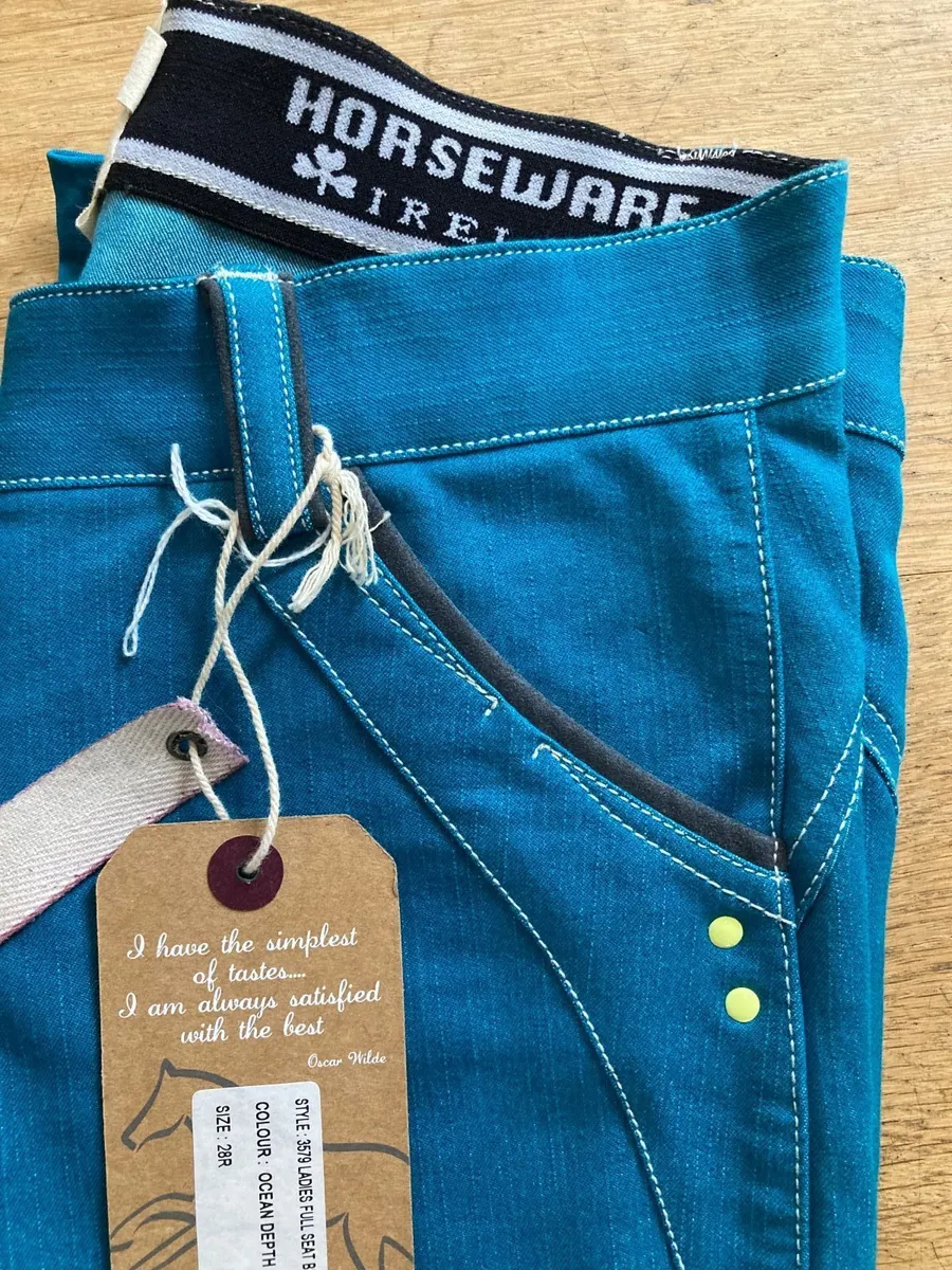 BNWT - Stunning HorseWare ladies breeches/ jods - Image 1