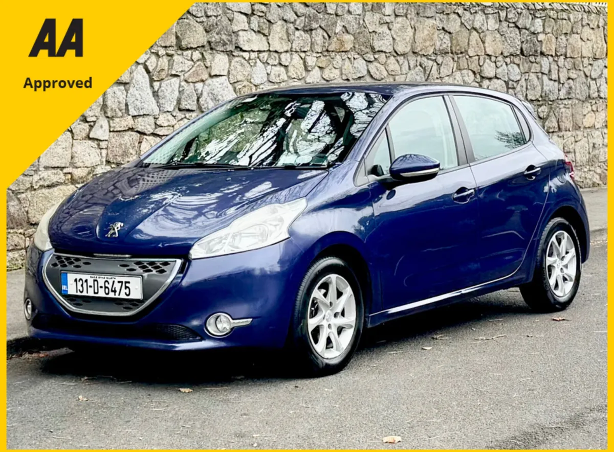Peugeot 208 2013!!!! 1.4 TDI !!! AUTO!! - Image 1