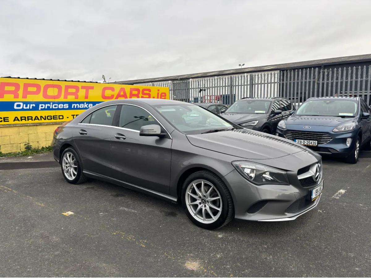 Mercedes-Benz CLA 180 4DR Finance Available own th - Image 1