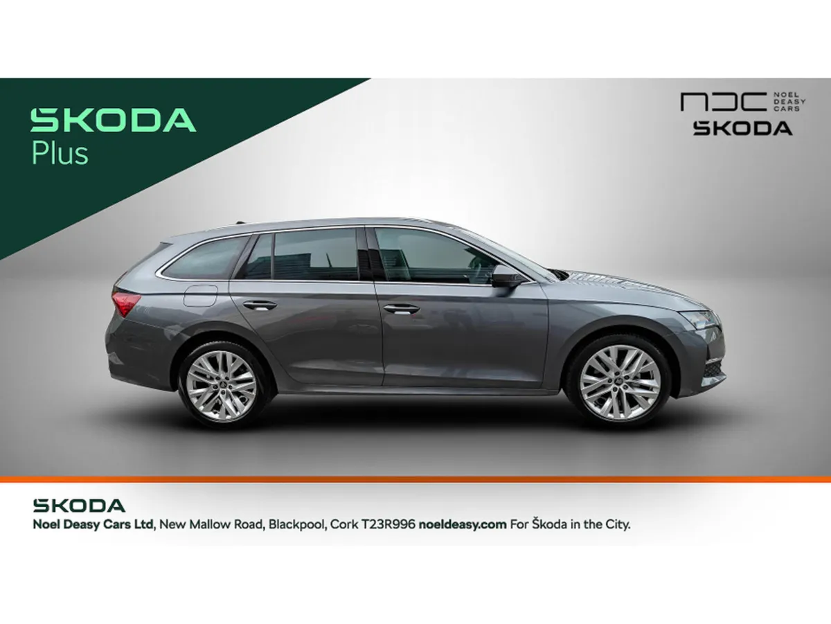 Skoda Octavia COMBI SELECTION PLUS+ 2.0 TDI 115HP- - Image 4