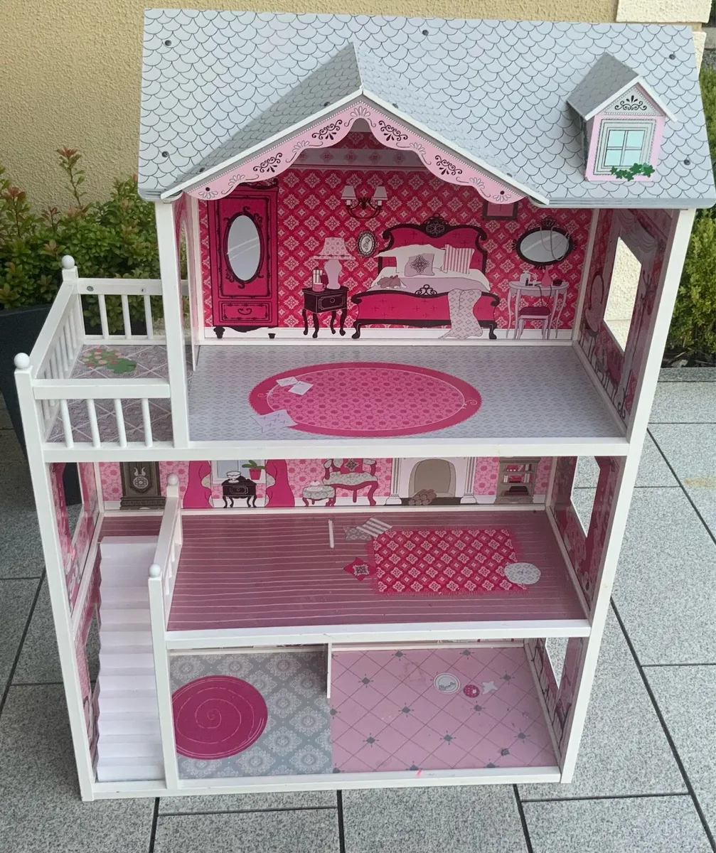 Children’s Dolls house (Symths) - Image 2