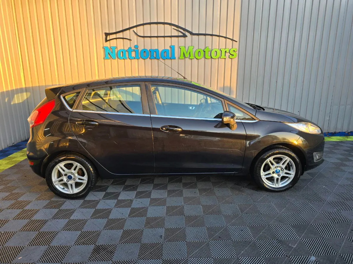 2013 Ford Fiesta 1.0 Petrol ZETEC - Image 2