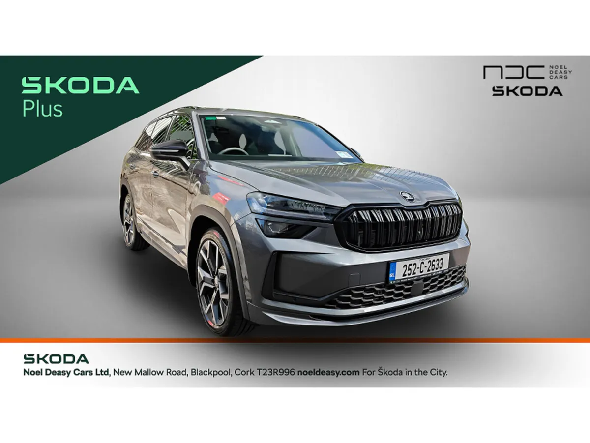 Skoda Kodiaq SPORTLINE 2.0TDI 150 BHP-20" RILA ALL - Image 1